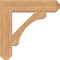 Ekena Millwork Legacy Craftsman Smooth Bracket, Western Red Cedar, 5 1/2"W x 28"D x 28"H BKT06X28X28LEC04SWR - alternate 4